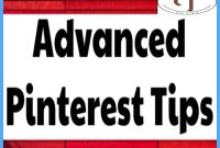 Advanced Pinterest Tips from Potpiegirl Information Review & Deal