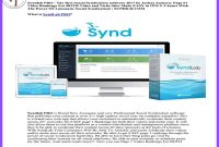 Syndlab Pro Information Review & Deal