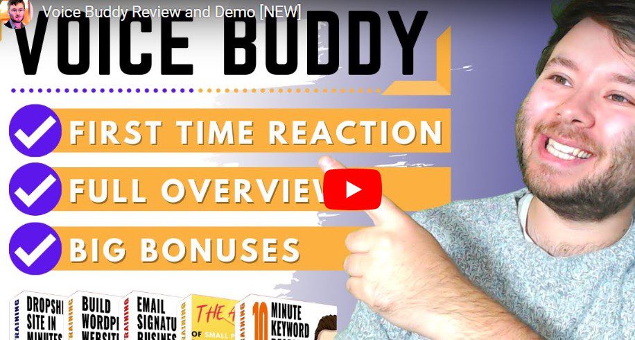 Voice Buddy Information Review & Deal