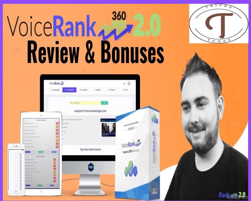 Voicerank360 Review & Deal
