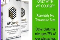 Wp Coursify - Unlimited Sites License Information