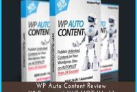WP Auto Content - How Does It Works