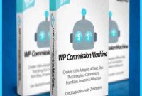 Wp Commission Machine - Unlimited Sites License Information
