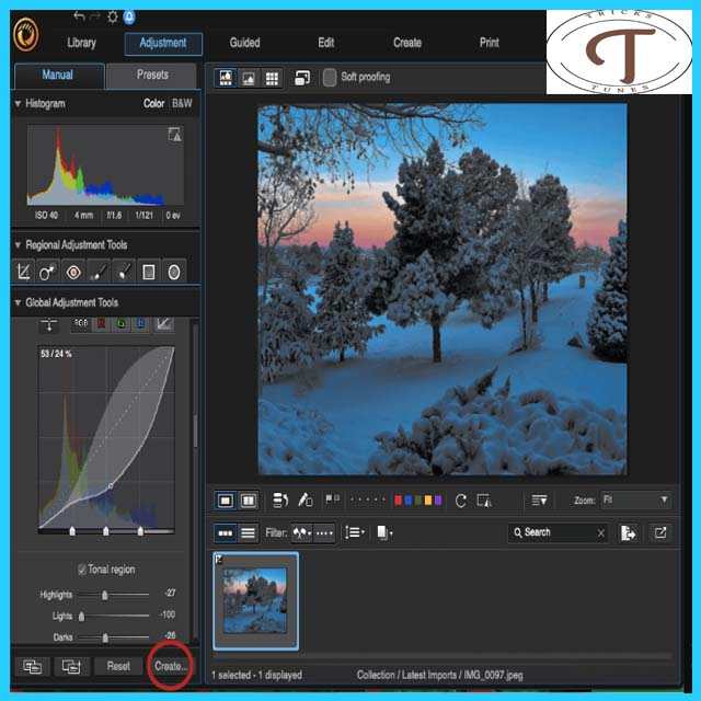 Image Editing Suite Information