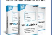 WP Tag Machine - Unlimited Sites License Information